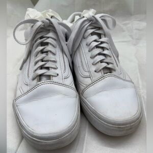 Vans White Old Skool Women's Sneakers